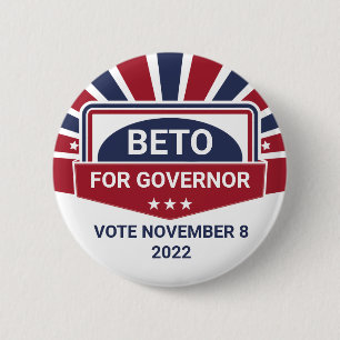 Beto för guvernörsvalet den 8 november 2022 knapp