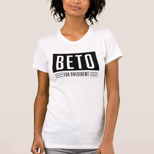 Beto för president t shirt (Framsida)