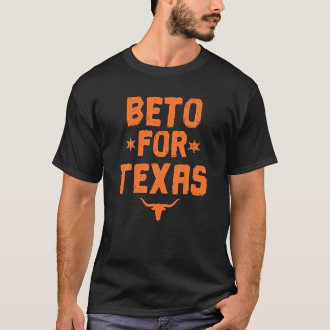 Beto for Texas guvernör 2022 Beto O'rourke T Shirt (Framsida)