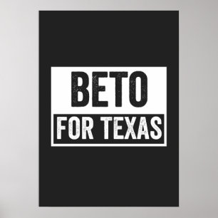 beto FÖR TEXAS Poster