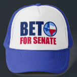 Beto for Texas Senate 2018 Keps<br><div class="desc">Omröstning om den demokratiska kandidaten Beto O'Rourke från party mot Ted Cruz i valet till senaten 2018 efter halva mandatperioden. Vi behöver en demokrat för Texas-senatorn att ta tillbaka senaten. Texas röda,  vita och blå stat är i O för Beto.</div>