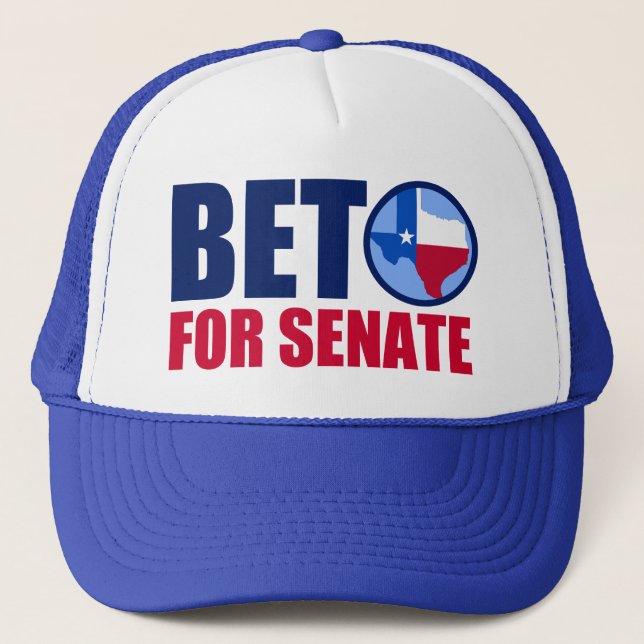 Beto for Texas Senate 2018 Keps (Framsida)