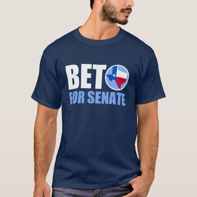 Beto for Texas Senate 2018 Tröja (Framsida)