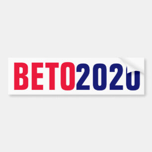 Beto O'Rourke 2020 Bildekal