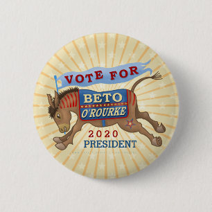Beto O'Rourke för 2020-talaren Knapp