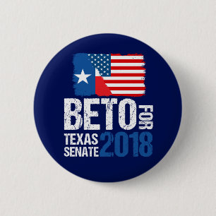 Beto O'Rourke för det Texas senatvalet 2018 Knapp