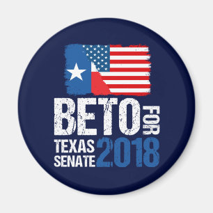 Beto O'Rourke för det Texas senatvalet 2018 Magnet