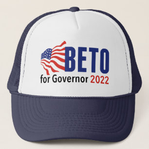 Beto O'Rourke för guvernör 2022 Texas-val Keps