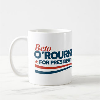 Beto O'Rourke för president Kaffemugg