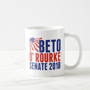 Beto O'Rourke for Senate 2018 Kaffemugg