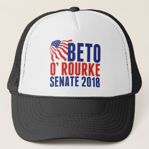 Beto O'Rourke för senaten 2018 Truckerkeps