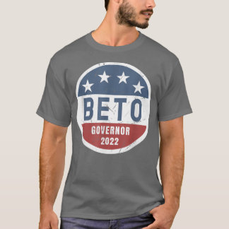Beto Orourke för Teas guvernör 2022 T Shirt