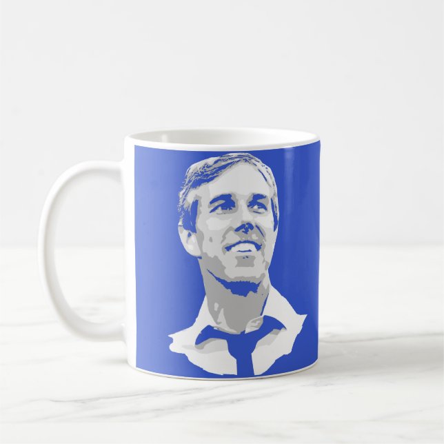 Beto ORourke Kaffemugg (Vänster)