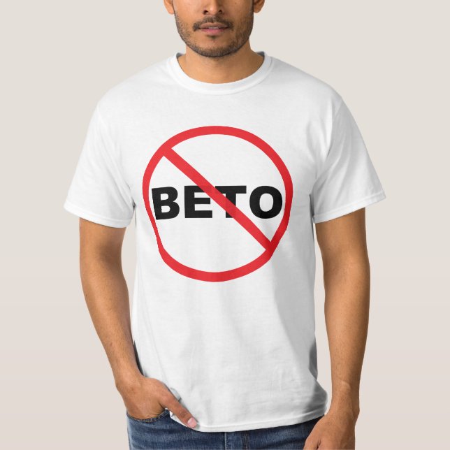 Beto O'Rourke, president antipopulär T Shirt (Framsida)