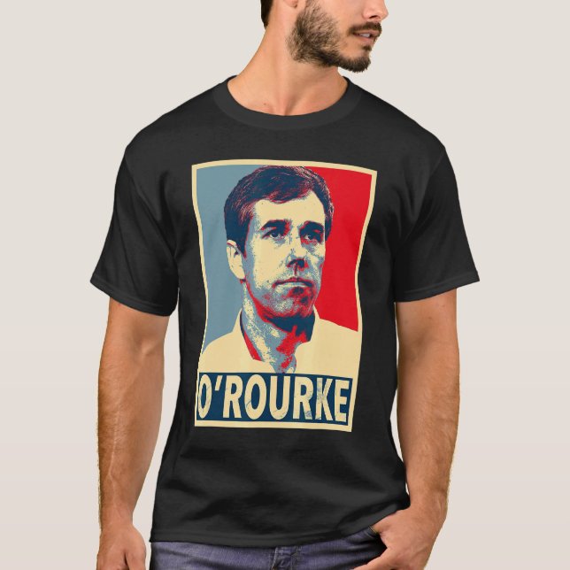 Beto O'rourke T Shirt (Framsida)