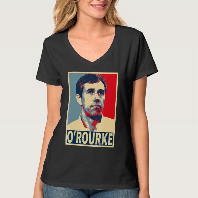 Beto O'rourke T Shirt (Framsida)