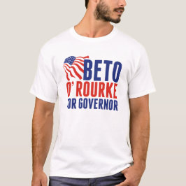 Beto O'Rourke till Texas guvernör 2022 Val T Shirt