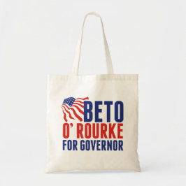 Beto O'Rourke till Texas guvernör 2022 Val Tygkasse