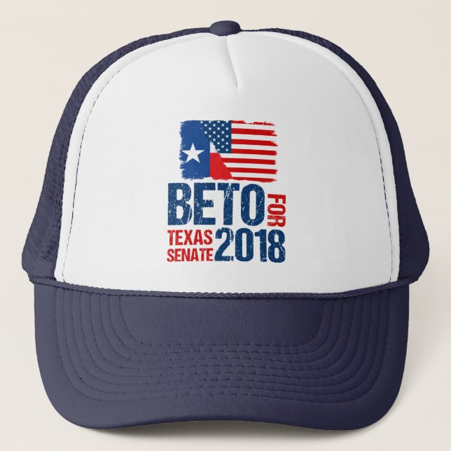 Beto O'Rourke till Texas Senate 2018 Val Keps (Framsida)