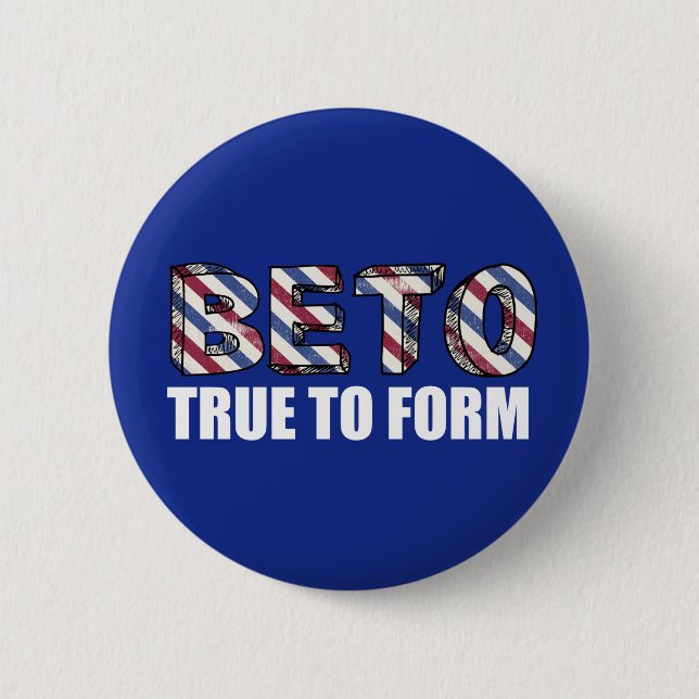 Beto O'Rourke True to Form Debate Quote Knapp (Framsida)