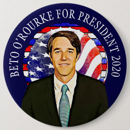 Beto O'Rourke (USA) 2020 Knapp