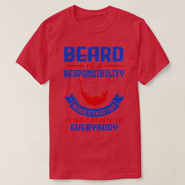 Betödet är ett ansvar t shirt (Design framsida)