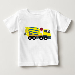 Betong Cement Lastbil Bygg Lastbilar T Shirt