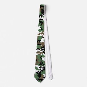 Betong för jungle Camo Tie Slips