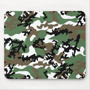 Betong Jungle Camo Mousepad Musmatta
