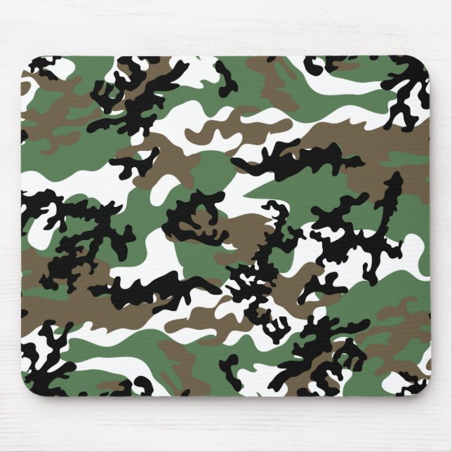 Betong Jungle Camo Mousepad Musmatta (Framsidan)