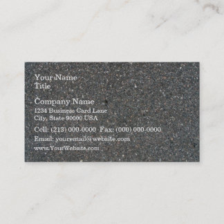 Betong Struktur med små stenar Visitkort