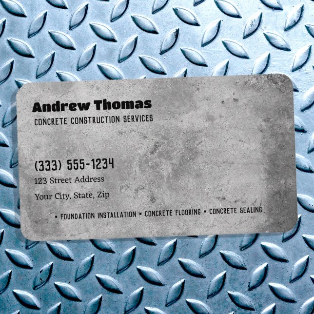 Betong Visitkort (Concrete Business Cards)