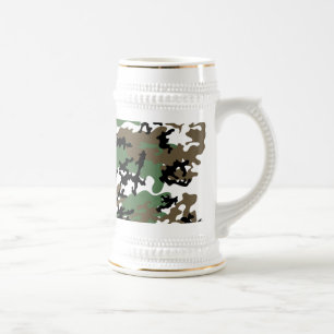 Betongant jungle Camo Beer Stein Sejdel