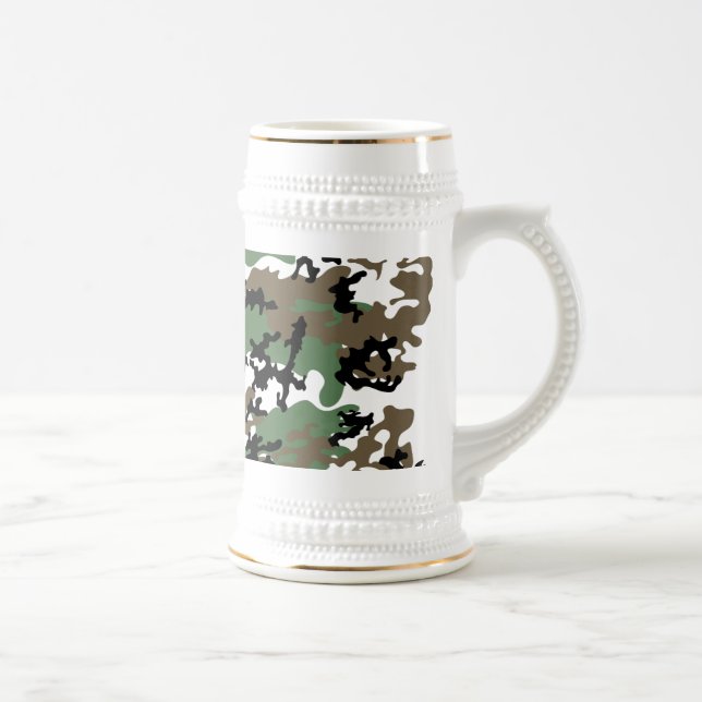Betongant jungle Camo Beer Stein Sejdel (Höger)