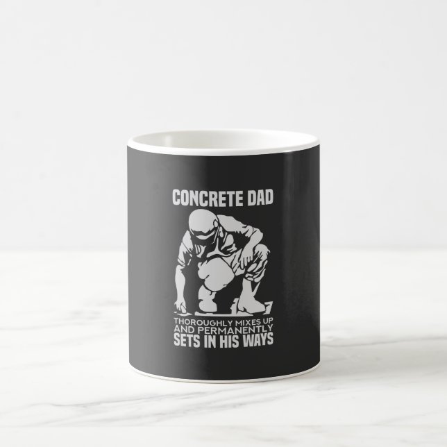 Betongarbetare - Betongerat Pappa Kaffemugg (Center)