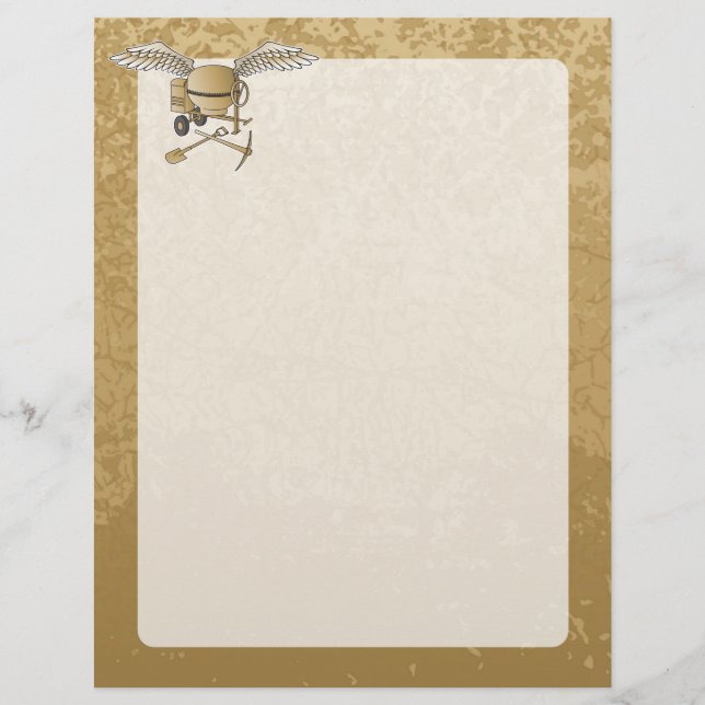 Betongblandare beige (Framsida)
