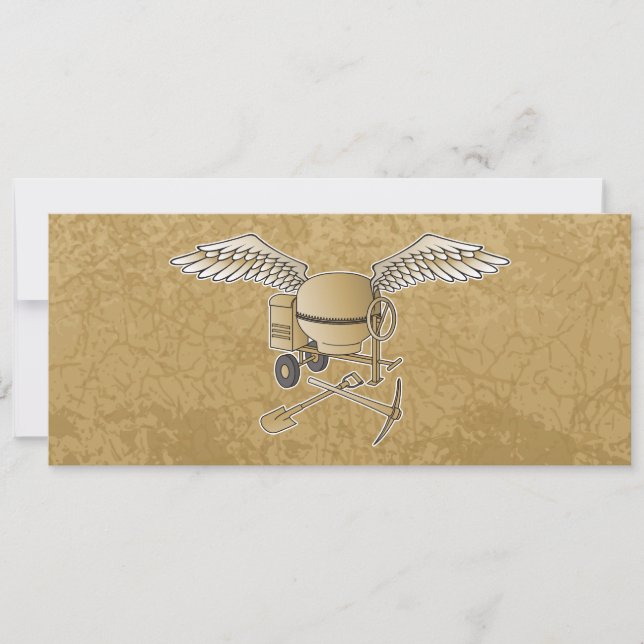 Betongblandare beige (Framsida)