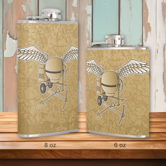 Betongblandare beige fickplunta (Skapare uppladdad)