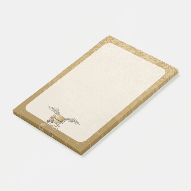 Betongblandare beige post-it block (Vinklad)