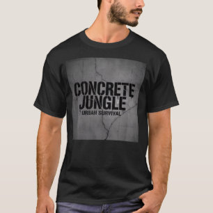 Betongdjungel - Urban överlevnad T Shirt