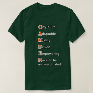 BETONGRÖTTER, Djup Skog CAMDEN Grafisk Unisex T Shirt