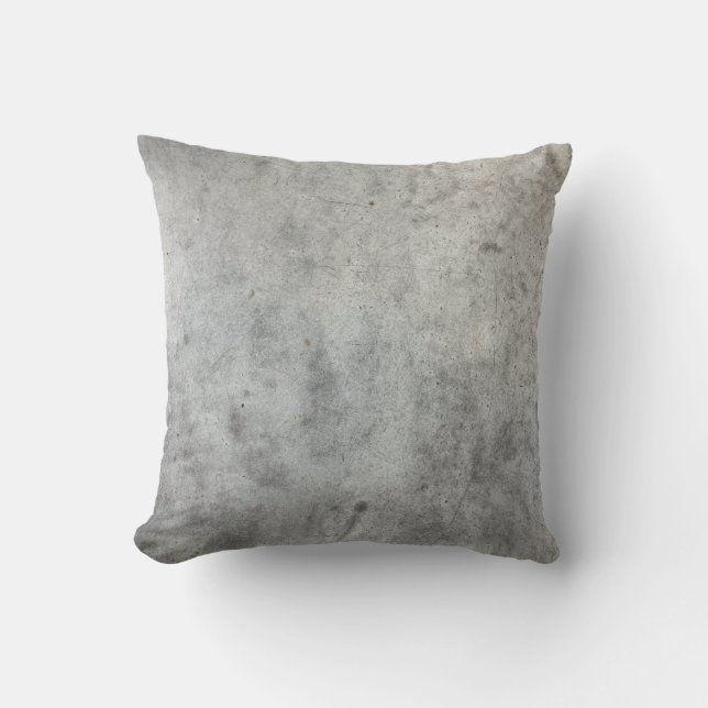 betongstruktur cement mönster bakgrund minimal kudde (Framsida)