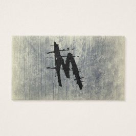 betongvägg visitkort