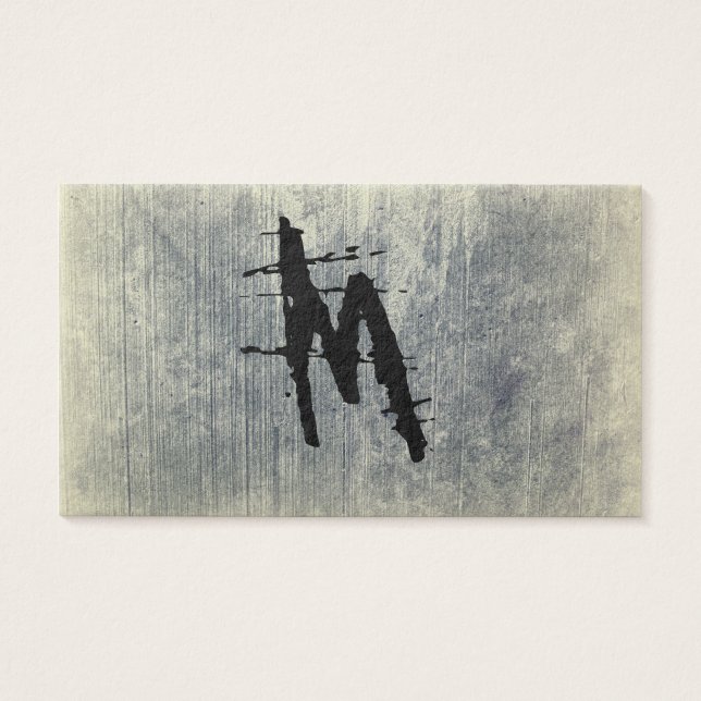 betongvägg visitkort (Framsidan)