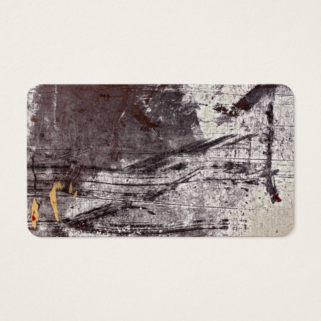 betongvägg visitkort (Framsidan)