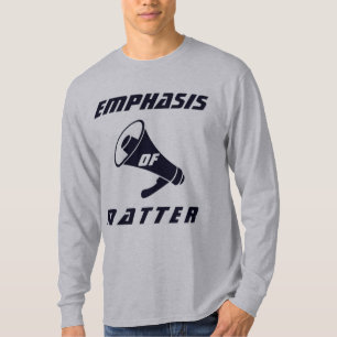 "Betoningen av frågan" T Shirt