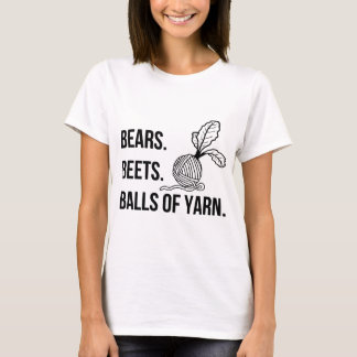 Betor av Bollar av garn - Kvinnors död T Shirt