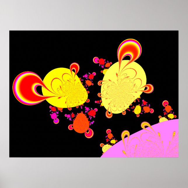 Betor från Lycklig Sol Poster (Framsidan)