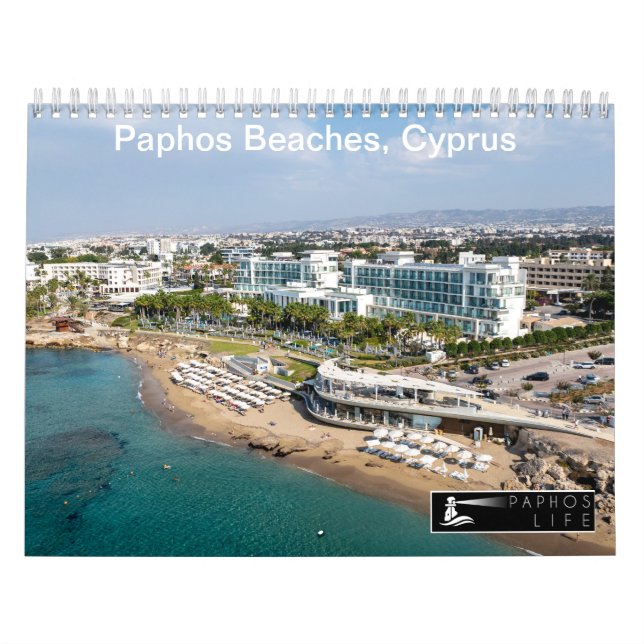 Betor, Paphos Cyprus av PaphosLife Kalender (Omslag)