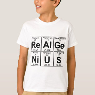 Beträffande-Al-GE-Ni-U-s (fullt verkligt snille) T Shirt